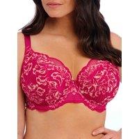 Fantasie Women's Emmaline Padded Plunge Bra in Pink | Size: 32E