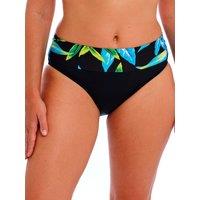Fantasie Women's Talm Beach Fold Bikini Brief in Black | Size: 18