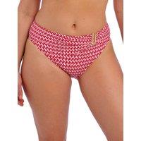 Fantasie Women's Koh Lipe Bikini Brief in Red | Size: 10