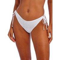 Freya Women's Nomad Nights Tieside Bikini Brief in White | Size: 14