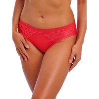Wacoal Women's Raffine Brief in Red | Size: 10