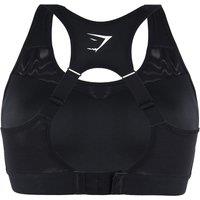 Gymshark Women's High Support Black Sports Bra | Size: XS