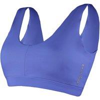 Gymshark Women's Whitney Simmons Ecru Sports Bra in Blue | Size: XS