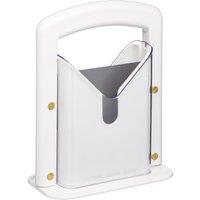 KitchenCraft Bagel Guillotine in White