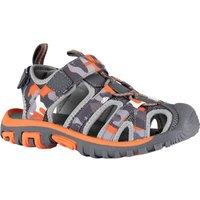Trespass Jaime Sandals in Mid Grey | Size: 3