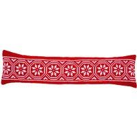 Vervaco D/EXCLUD XMAS MOTIFS - Cross Stitch Kit: Draft Excluder: Christmas Motif