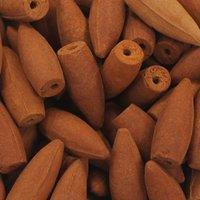 KDMD Back Flow Incense Cones - Sandalwood (approx 225 pcs) 500g in Brown