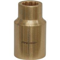 Loops 11mm Non-Sparking WallDrive Socket - 1/2" Square Drive - Beryllium Copper