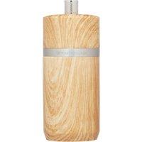 MasterClass Salt or Pepper Mill (12cm) - Beech Finish in Brown
