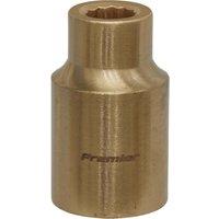 Loops 9mm Non-Sparking WallDrive Socket - 1/2" Square Drive - Beryllium Copper