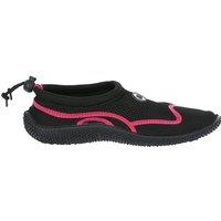 Trespass Paddle Aqua Swimming Shoe in Black | Size: 7