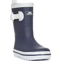 Trespass Trumpet Wellington Boots in Navy | Size: 7