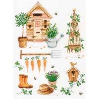 Vervaco GARDEN - Counted Cross Stitch Kit: Garden