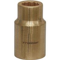 Loops 12mm Non-Sparking WallDrive Socket - 1/2" Square Drive - Beryllium Copper