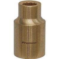 Loops 10mm Non-Sparking WallDrive Socket - 1/2" Square Drive - Beryllium Copper