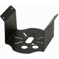 Loops Outdoor Corner Lighting Bracket Black Outside External Exterior Wall