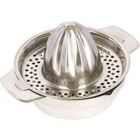 MasterClass Stainless Steel Citrus Fruit Squeezer in Silver