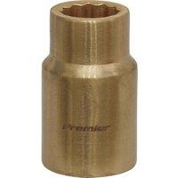 Loops 13mm Non-Sparking WallDrive Socket - 1/2" Square Drive - Beryllium Copper