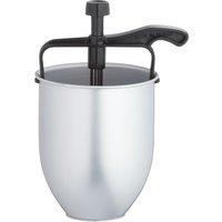 KitchenCraft Pancake & Doughnut Batter Dispenser in Silver