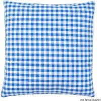 Vervaco C/BACK BLUE 45X45CM - Cushion Back with Zipper: Blue: 45 x 45cm | Size: 45X45 cm