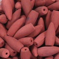 KDMD Back Flow Incense Cones - Dragons Blood (approx 225 pcs) 500g in Brown