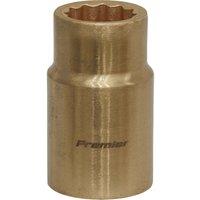 Loops 14mm Non-Sparking WallDrive Socket - 1/2" Square Drive - Beryllium Copper