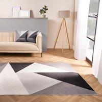 Geometric Washable Rug Runner Living Room Bedroom Carpet Mat Home Decor Non Slip