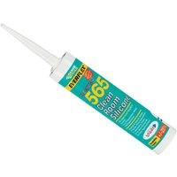 Everbuild Clean Room Silicone C3 565 in White