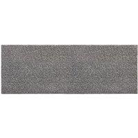 My Mat Washable Indoor Cotton Slate Mat in Grey | Size: 50 cm x 75 cm