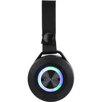 Krypton Portable Travel Speaker Bluetooth 5.3 TWS Connection in Black