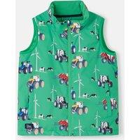 Lighthouse Clothing Alex Waterproof Breathable Gilet in Green | Size: 3-4 Years
