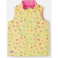 Lighthouse Clothing Alex Waterproof Breathable Gilet in Yellow | Size: 7-8 Years