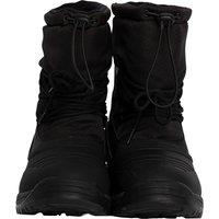 Trespass Men's Novern Waterproof Snow Boots in Black | Size: 12