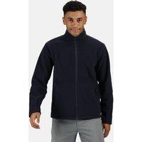 Regatta Men's Honestly Made Full Zip Fleece in Dark Navy | Size: Medium