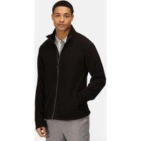 Regatta Men's Honestly Made Full Zip Fleece in Black | Size: Small