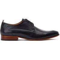 Base London Men's Gambino Lace Up Derby Shoe in Black | Size: 7
