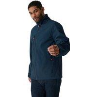 Regatta Men's Thermogen Heated Softshell Jacket in Mid Navy | Size: 3XL