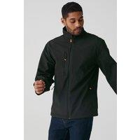 Regatta Men's Thermogen Heated Softshell Jacket in Black | Size: 2XL