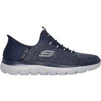 Skechers Men's SUMMITS Slip-Ins Navy in Black | Size: 9