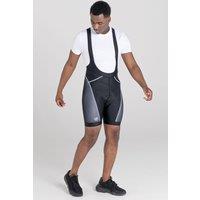 Dare 2b Men's 'Ecliptic II' Reflective Cycling Bib Shorts in Jet Black | Size: 2XL