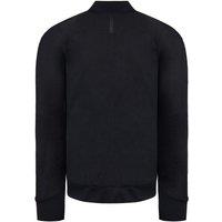 Gymshark Men's Retake Quilted Black Bomber Jacket | Size: Small