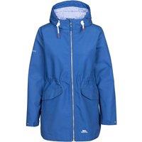 Trespass Women's Finch TP50 Waterproof Jacket in Mid Blue | Size: 2XS