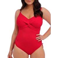 Fantasie Women's Ottawa Swimsuit in Red | Size: 36G