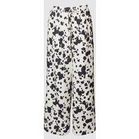 NastyGal Women's Plus Tailored Drawstring Waist Trouser in Mono | Size: 20