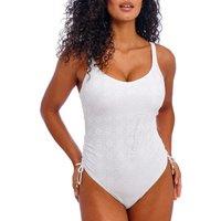 Freya Women's Nomad Nights Underwired Swimsuit in White | Size: 34DD