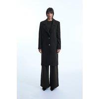 Tailored Black Coat