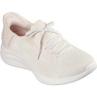 Skechers Women's Ultra Flex 3.0 Slip In Lace Natural | Size: 4