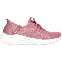 Skechers Women's ULTRA FLEX 3.0 Fixed Laced Slip-Ins Mauve | Size: 7