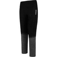 Gymshark Women's Adapt Ombre Black/Grey Leggings in Black | Size: Small