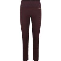 Gymshark Women's Whitney Simmons Rib Waist Chocolate Leggings in Brown | Size: XS